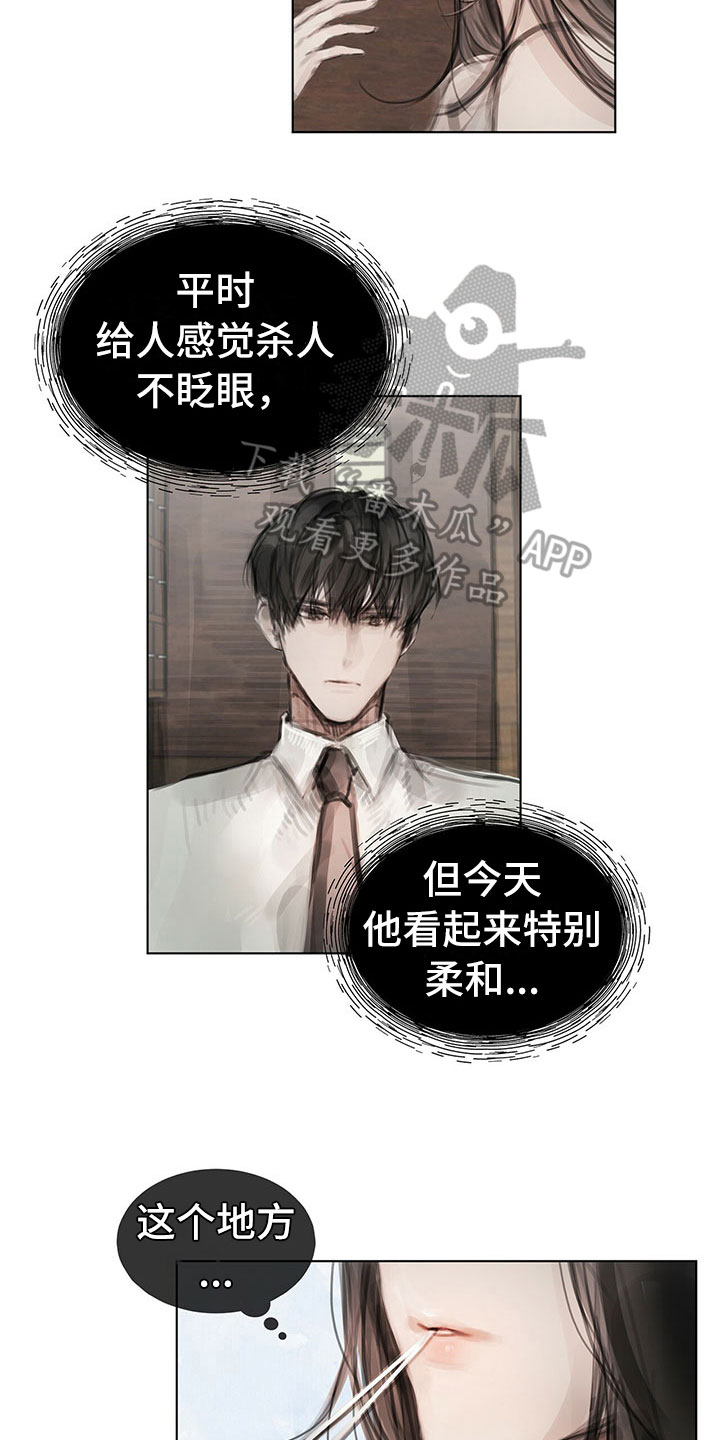 暗道杀心漫画,第29章：柔和1图