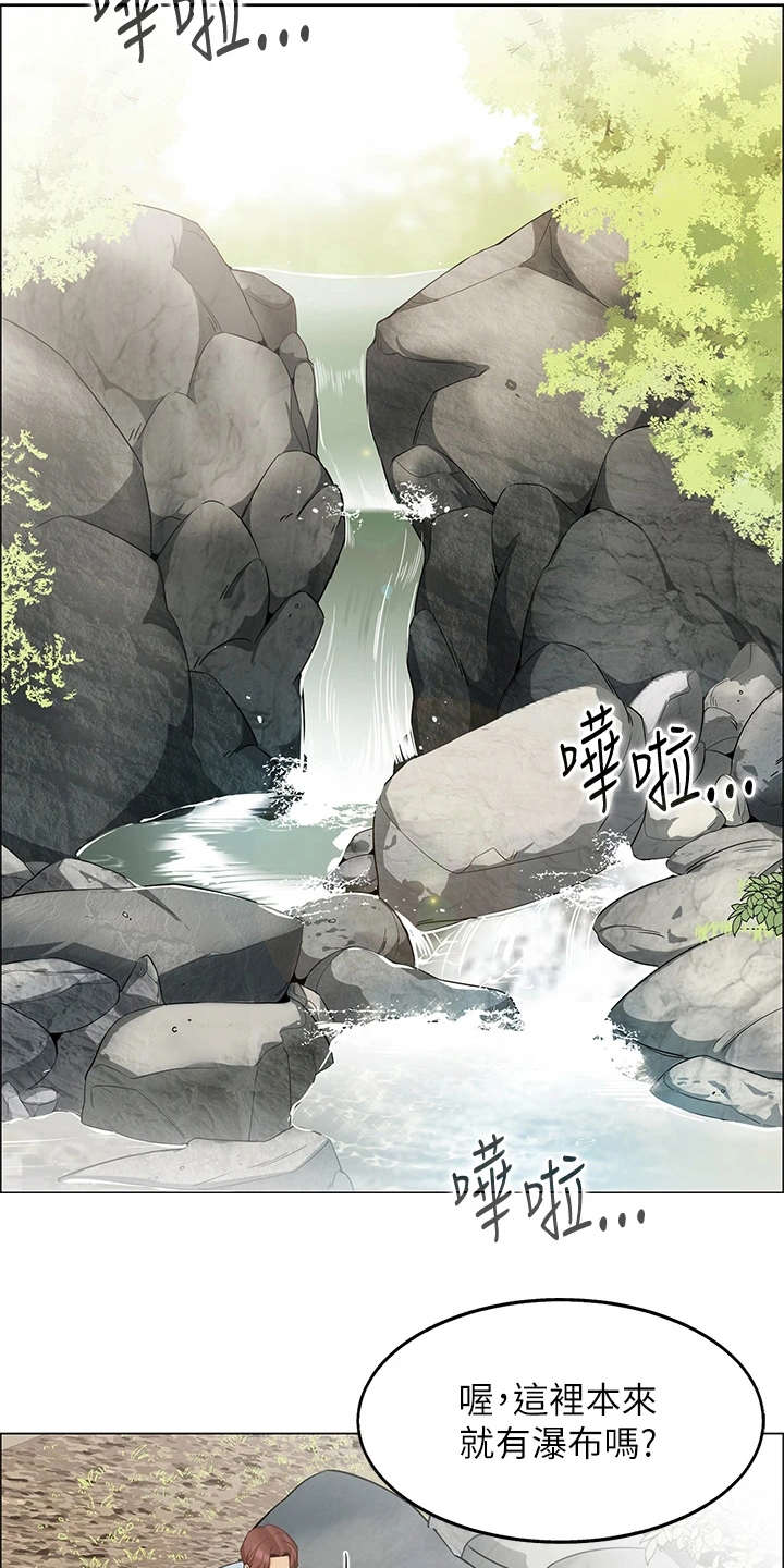 露营进行时漫画,第10章：戏水4图