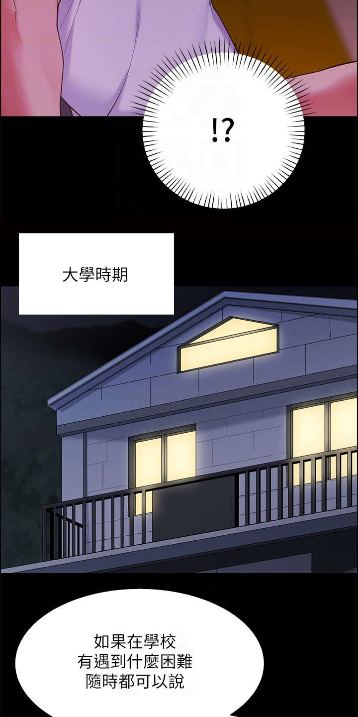 露营进行时漫画,第18章：大学时期4图