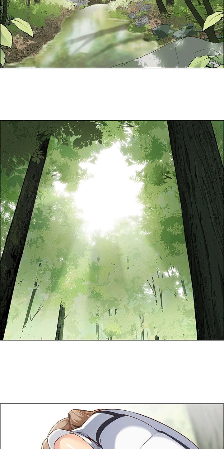 露营进行时漫画,第8章：健行3图