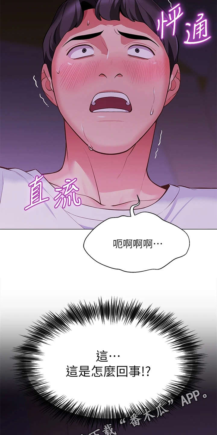 露营进行时漫画,第6章：不知所措3图