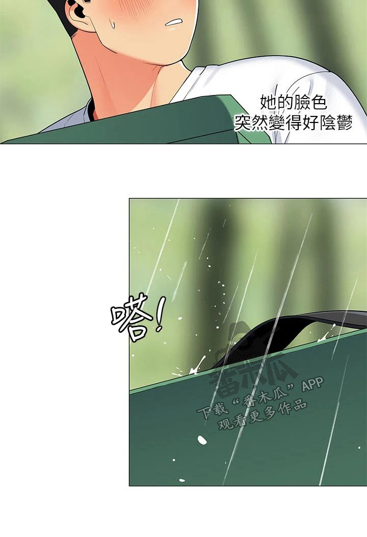 露营进行时漫画,第45章：不太好5图