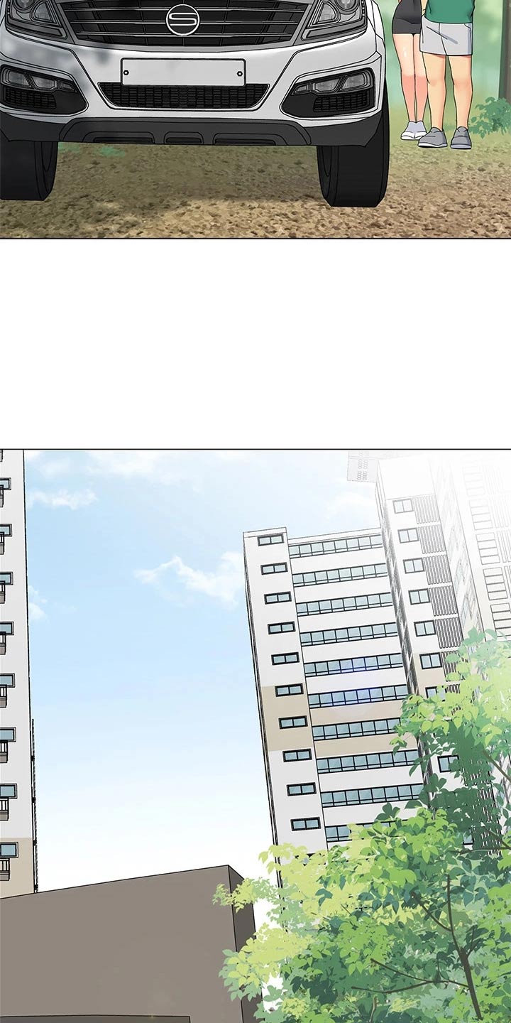 露营进行时漫画,第52章：送别2图