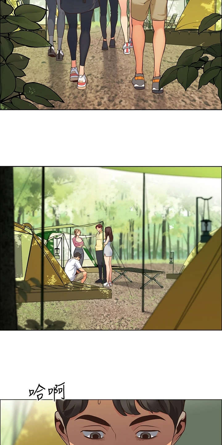 露营进行时漫画,第1章：露营2图