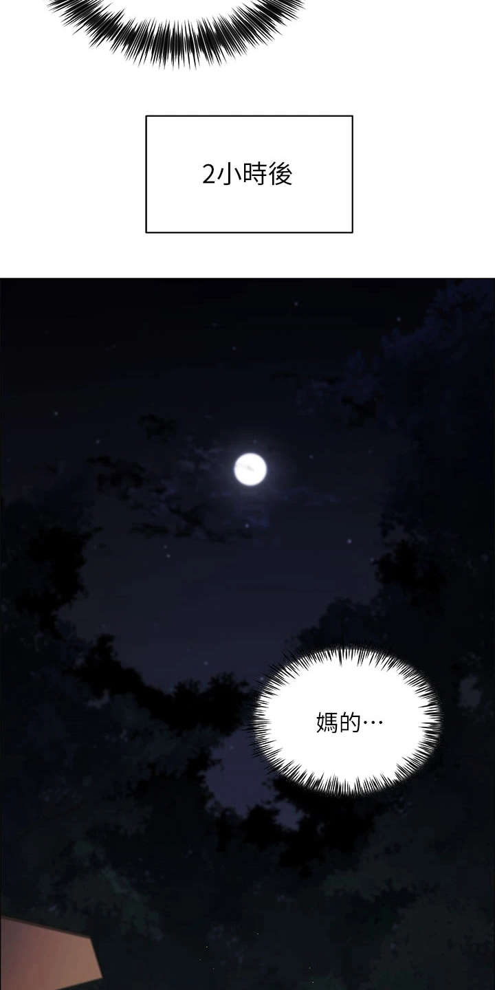 露营进行时漫画,第4章：太过习惯5图