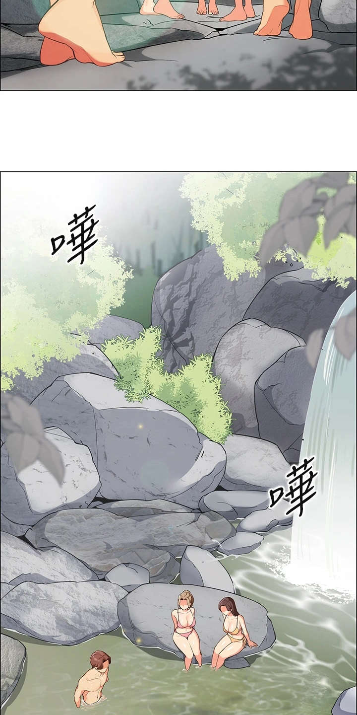 露营进行时漫画,第10章：戏水3图