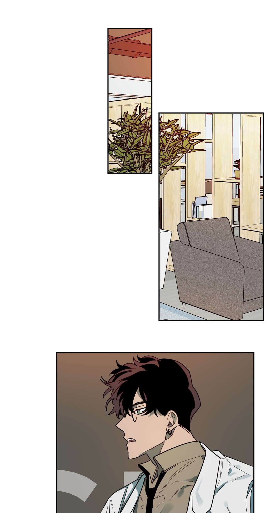 狼人卡特漫画,第57章：站不稳1图