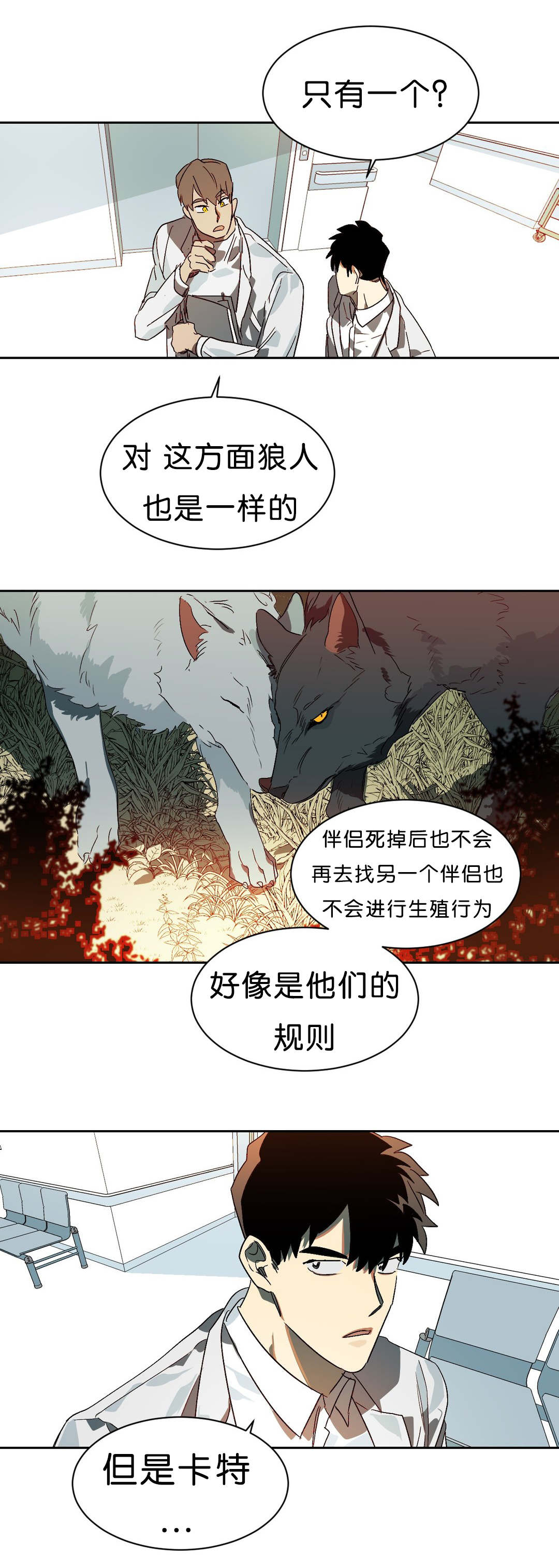 狼人卡特漫画,第11章：续杯概念5图