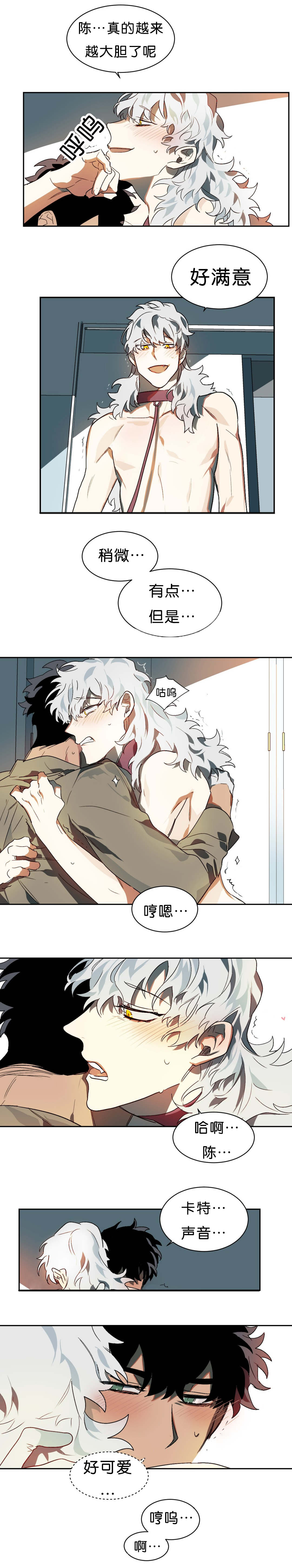 狼人卡特漫画,第10章：等结果2图