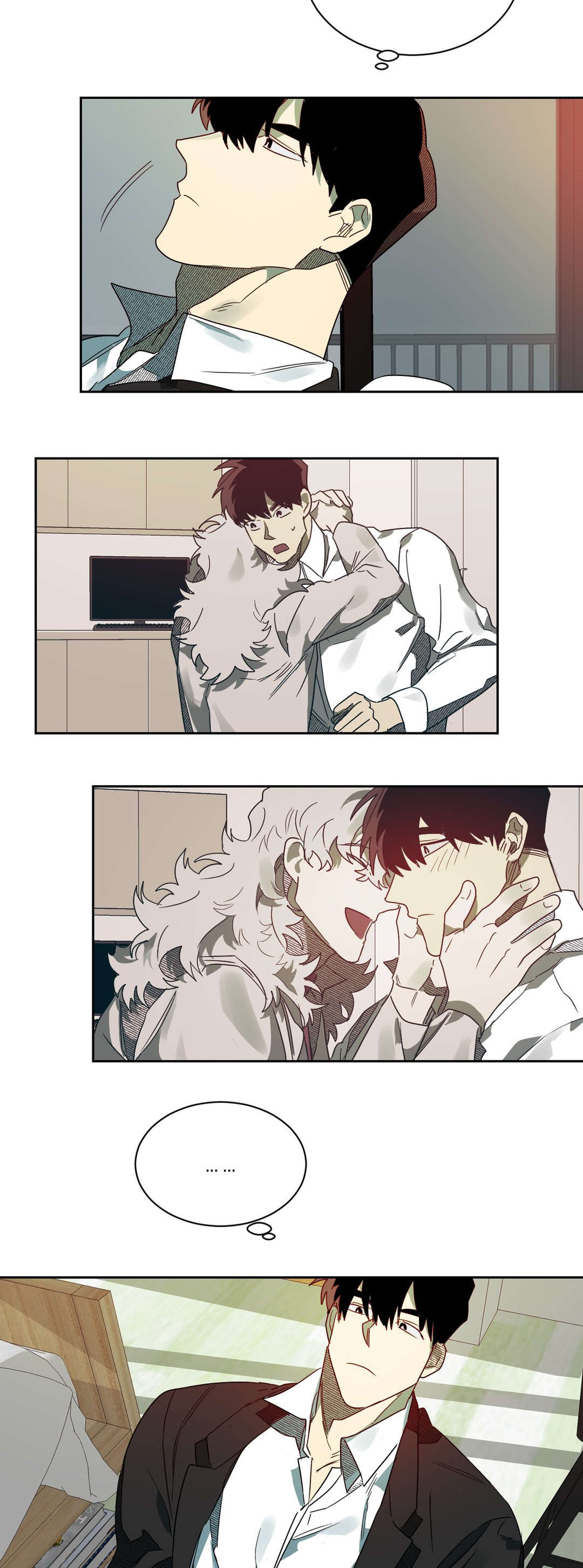 狼人卡特漫画,第64章：真心信任3图