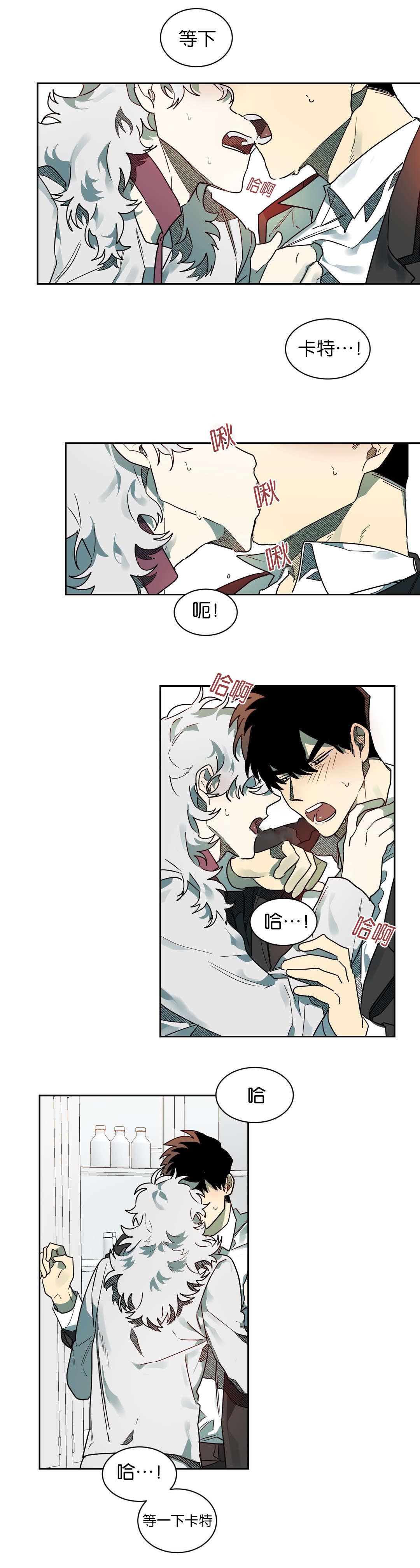 狼人卡特漫画,第58章：等一下卡特4图
