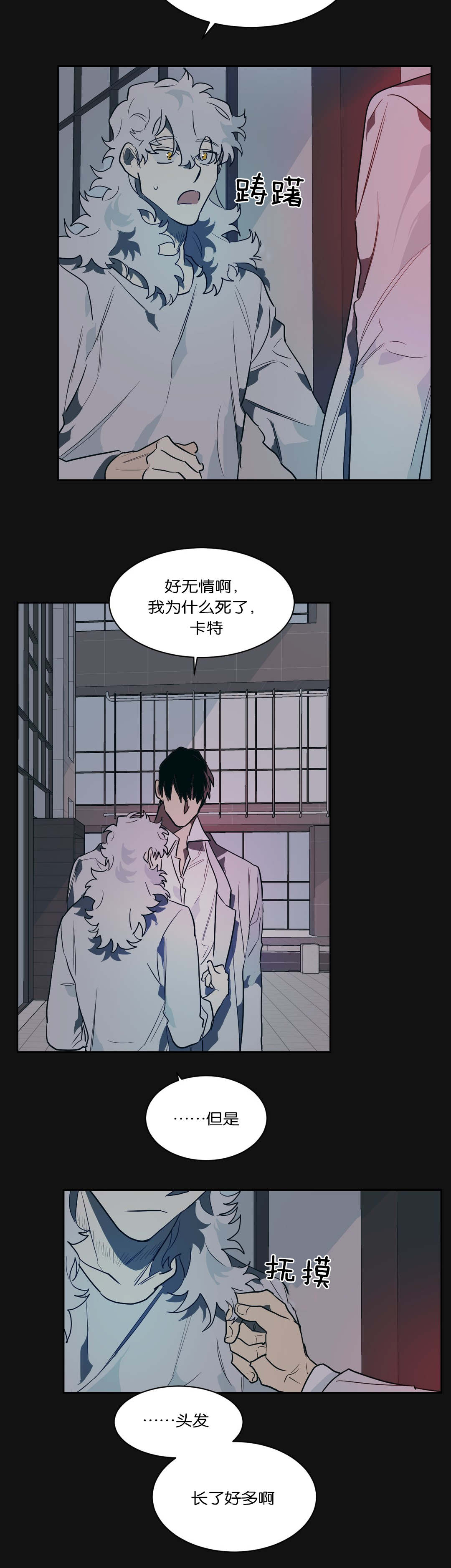 狼人卡特漫画,第45章：我负责4图