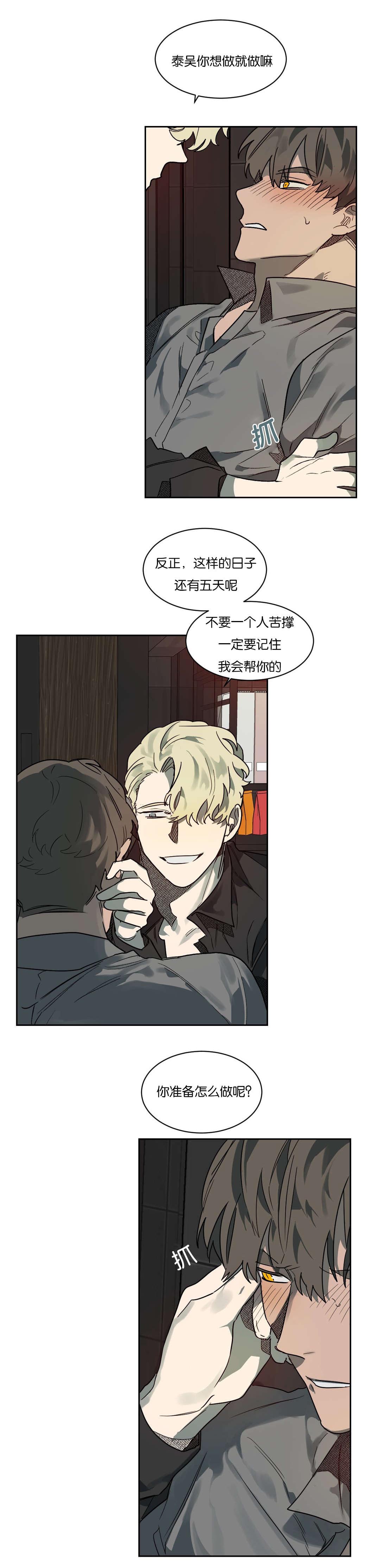 狼人卡特漫画,第52章：你准备怎么做5图