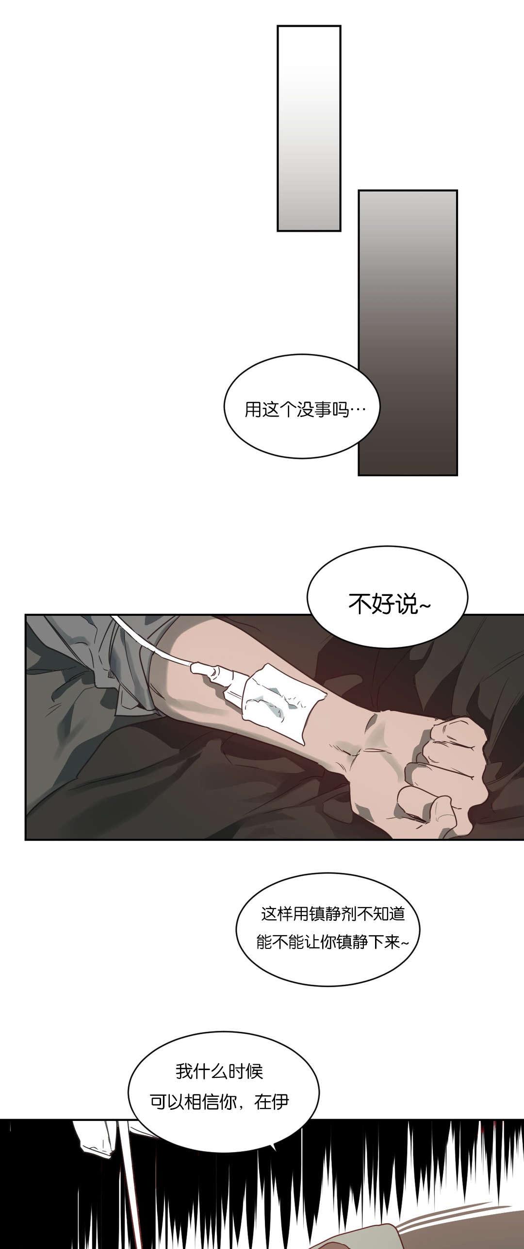 狼人卡特漫画,第52章：你准备怎么做1图