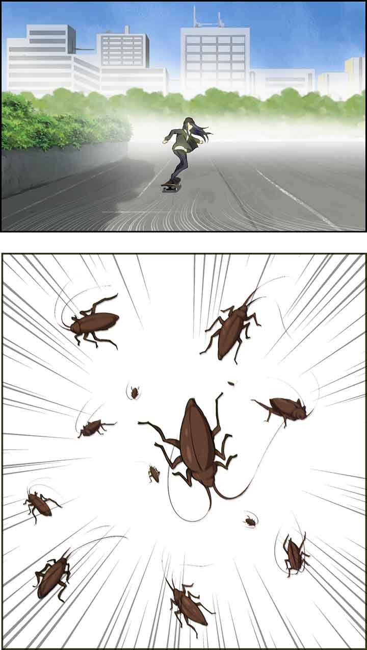 微酸积雪草面膜漫画,第14章：2图