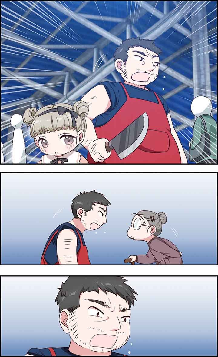 微酸积雪草面膜漫画,第31章：5图