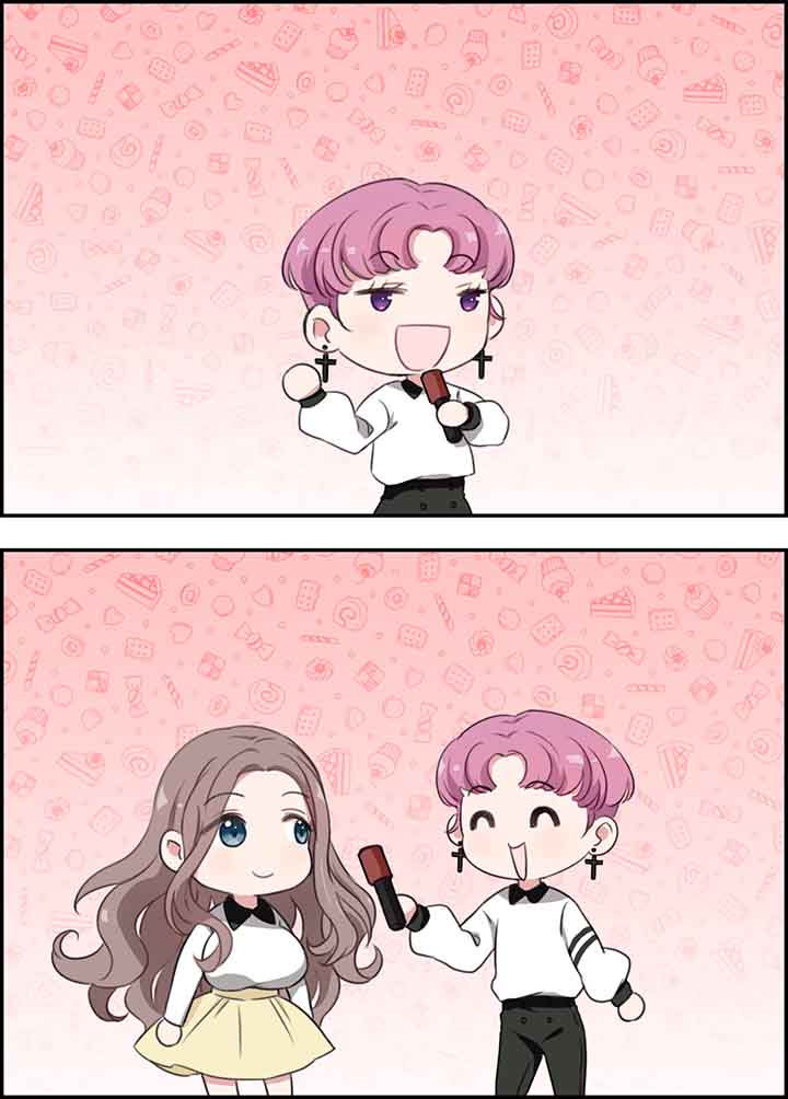 微酸秘密漫画,第25章：1图