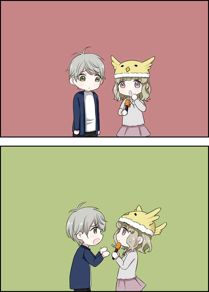 微酸积雪草面膜漫画,第23章：2图