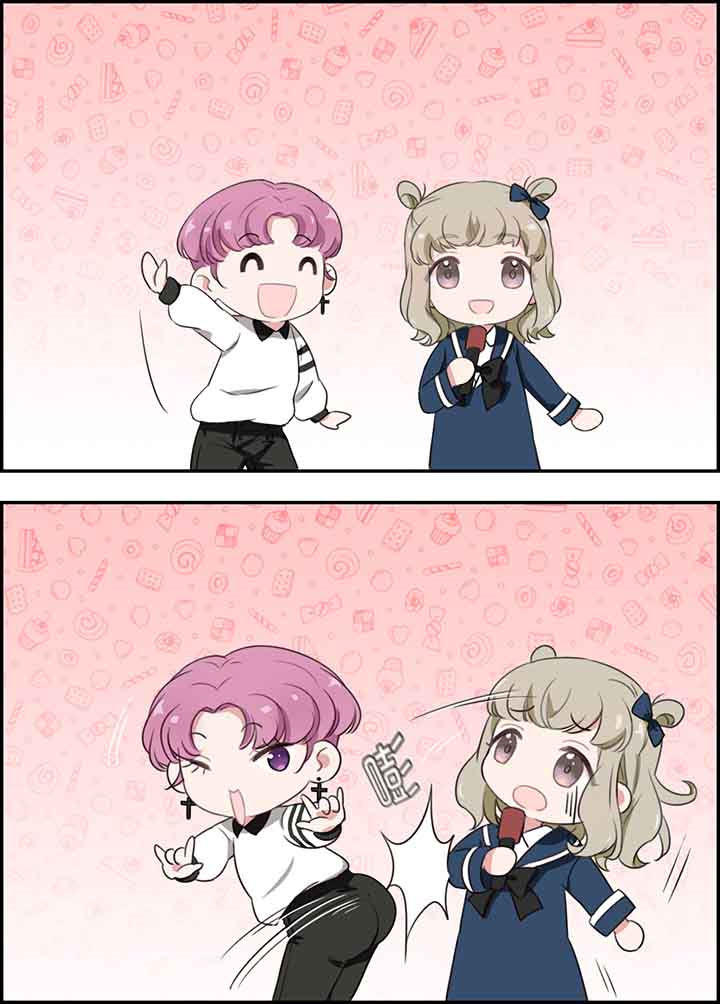 微酸秘密漫画,第24章：1图