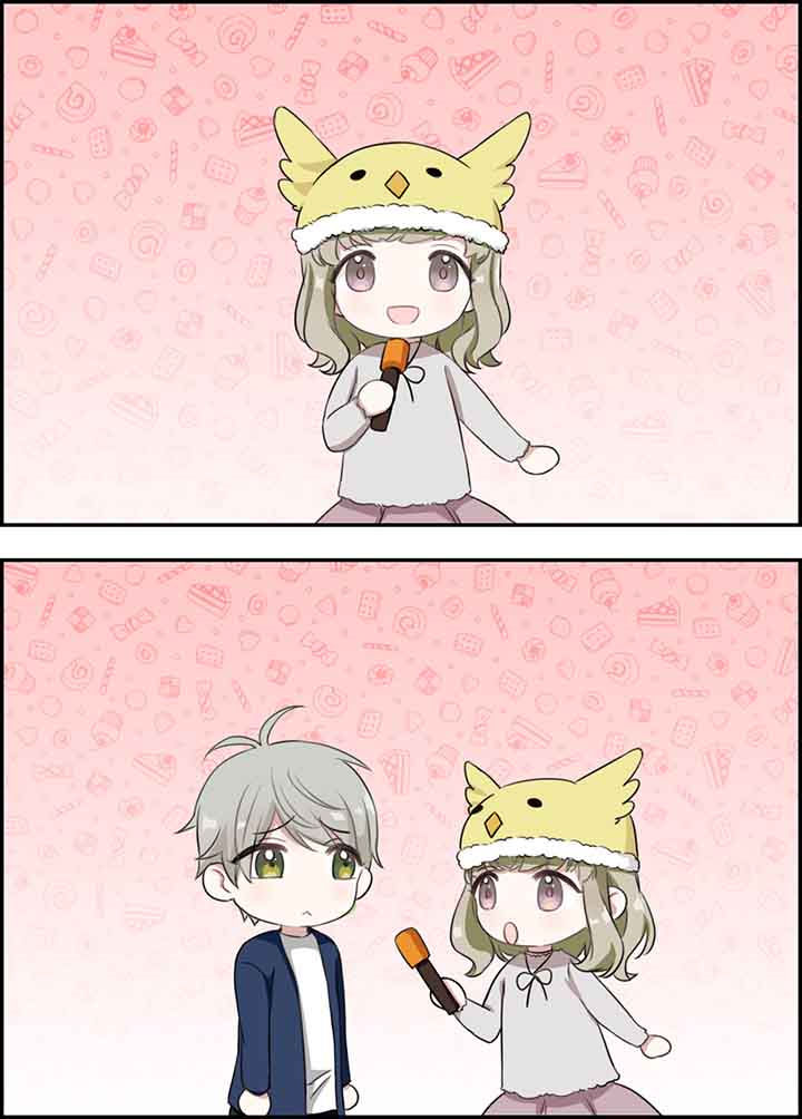 微酸积雪草面膜漫画,第23章：1图