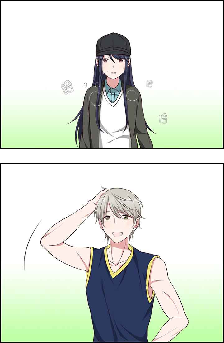 微酸秘密漫画,第22章：1图