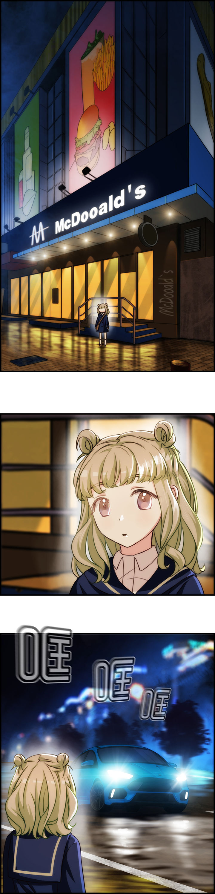 微酸秘密漫画,第70章：1图