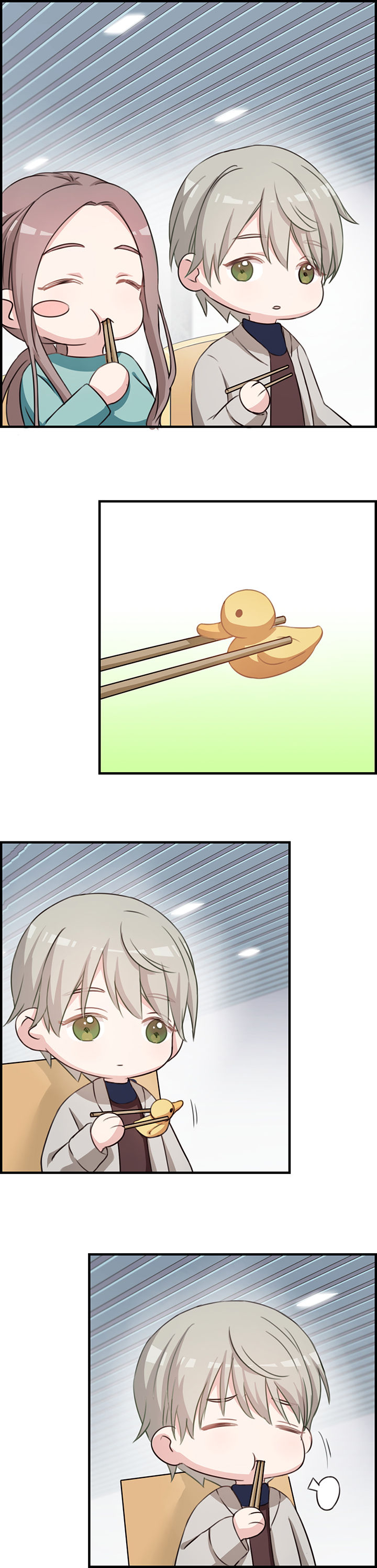 微酸秘密漫画,第64章：1图