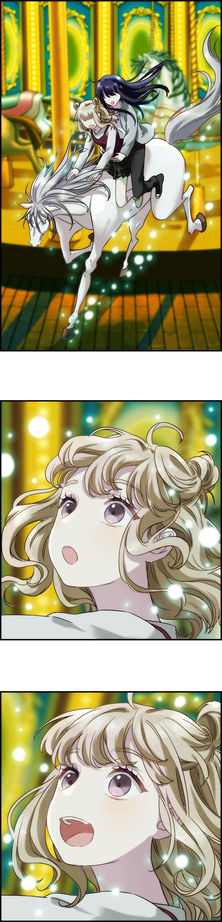 微酸积雪草面膜漫画,第87章：1图