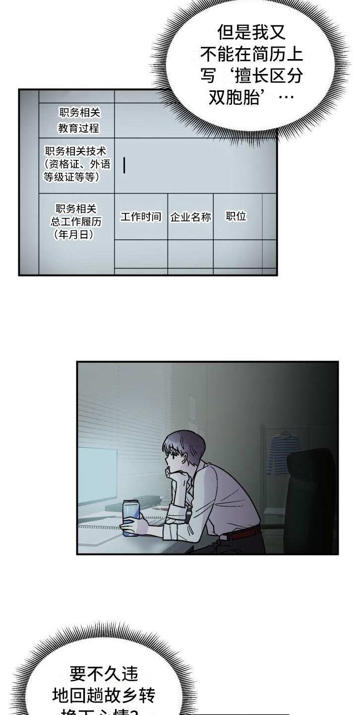 甜腻夹心饼漫画,第2章：转换心情4图