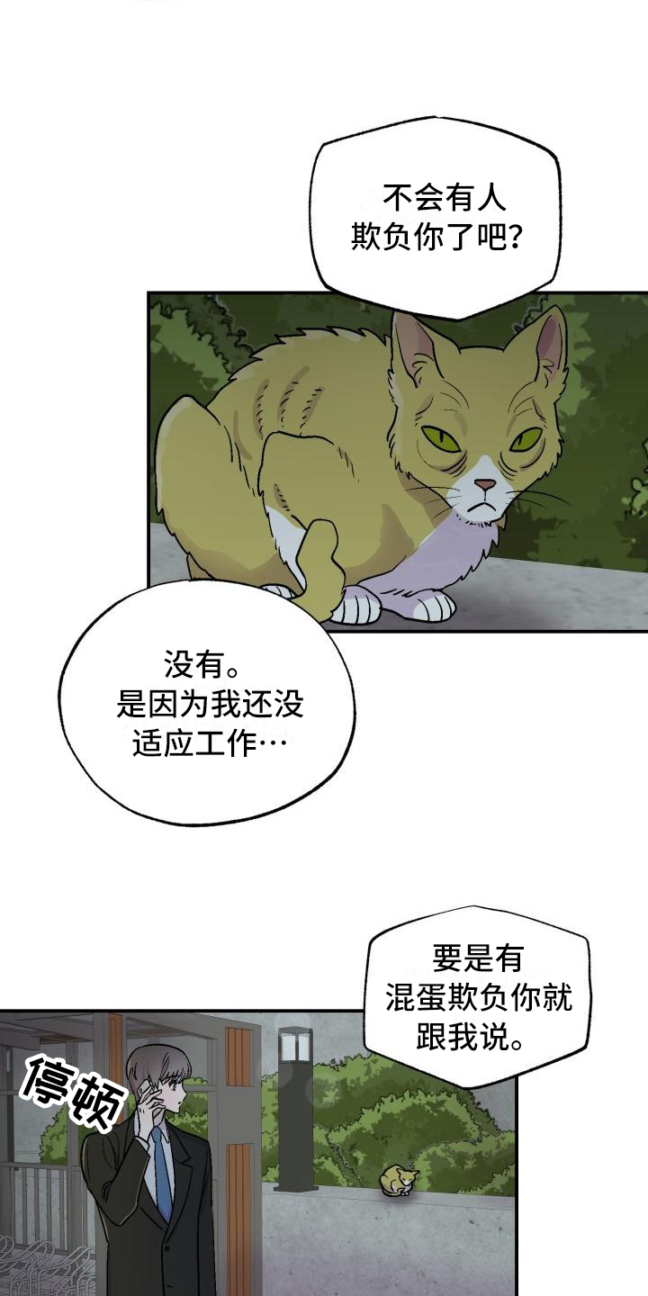 甜腻夹心饼漫画,第1章：郁闷5图