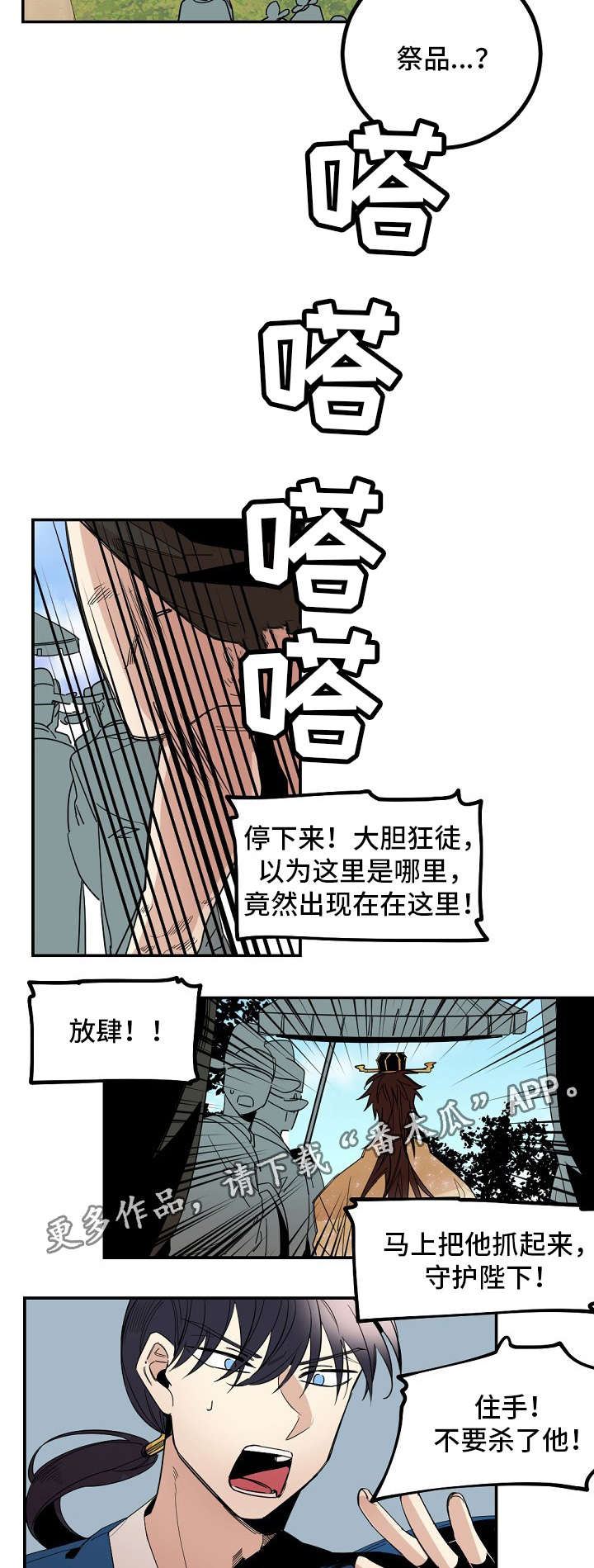 前生今世漫画,第25章：祭品1图