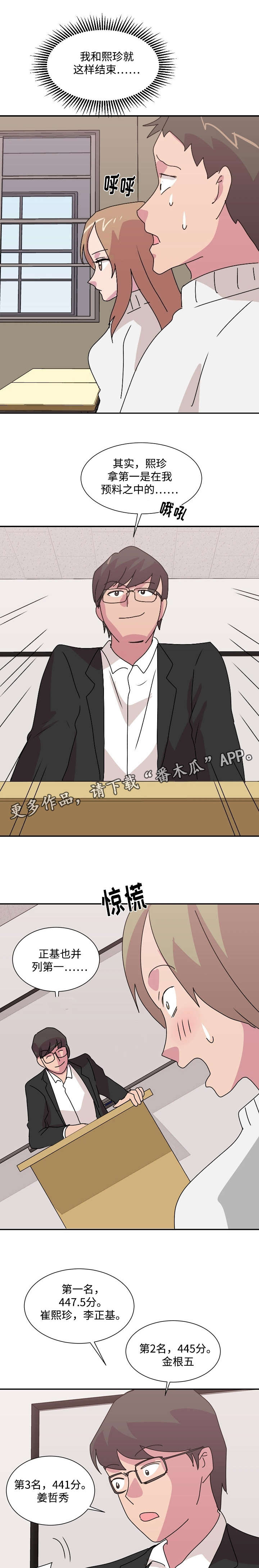 复读体验漫画,第40章：恭喜4图