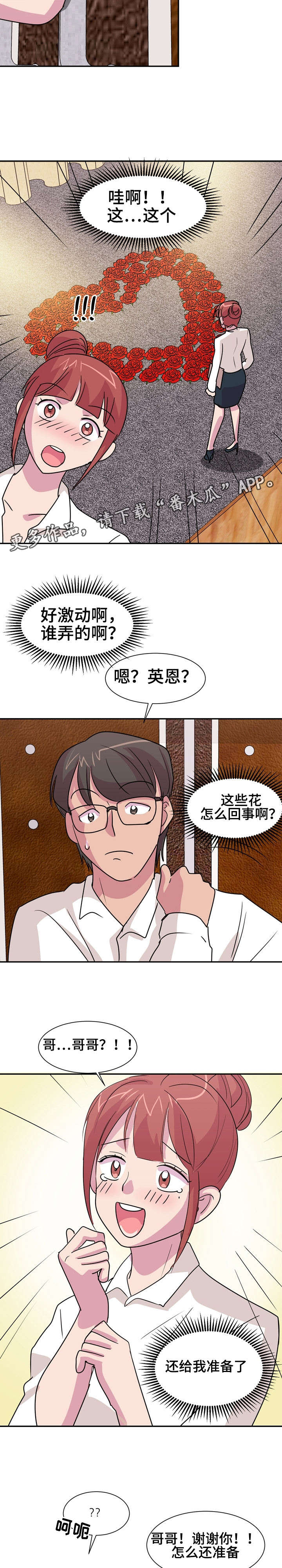 复读体验的意义漫画,第15章：告白3图