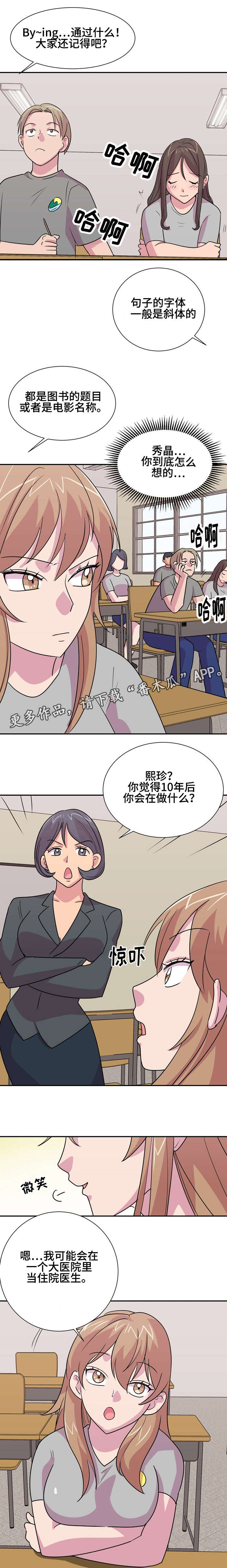 复读体验的意义漫画,第15章：告白1图