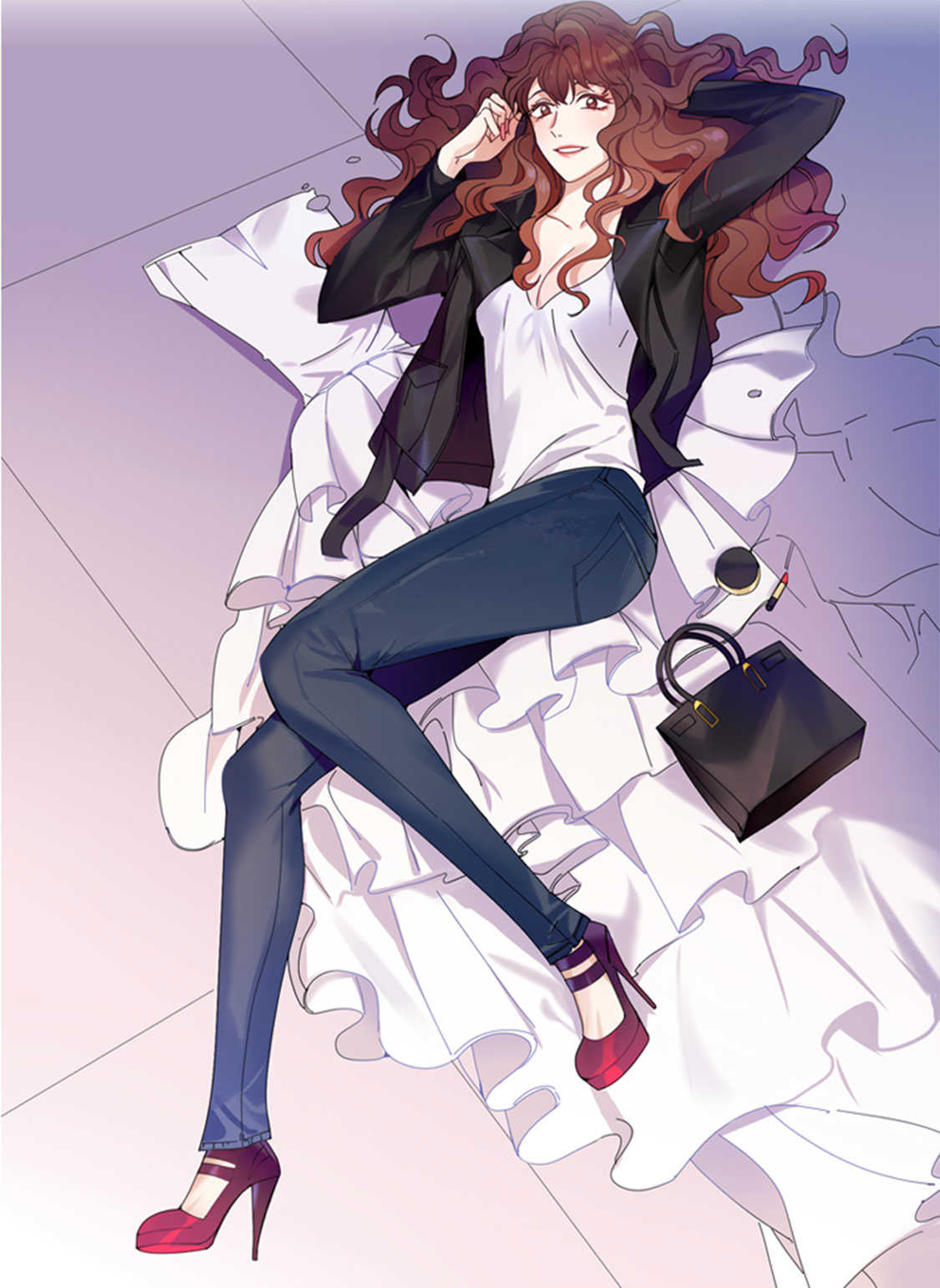 我想有个男朋友漫画,第49章：意外事件1图