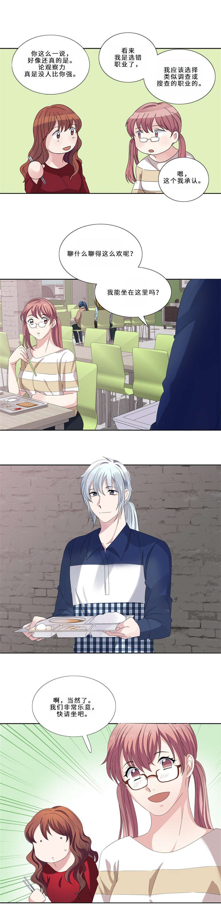 我想有个男朋友漫画,第13章：狐狸精（二）5图