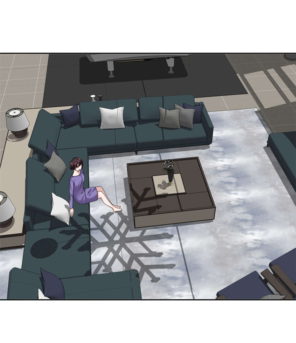 我想有个男朋友漫画,第46章：母亲2图