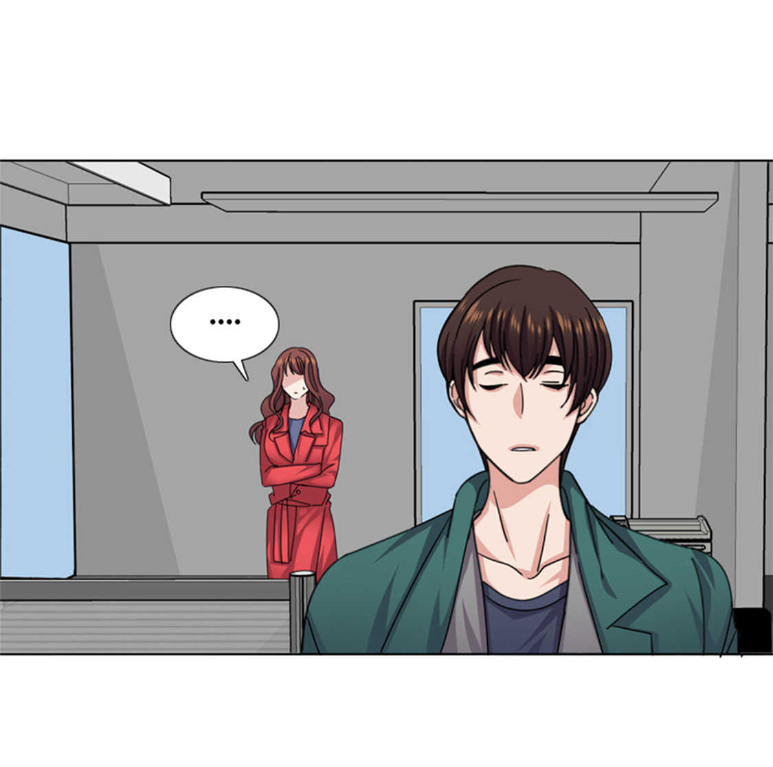 我想有个男朋友漫画,第49章：意外事件3图