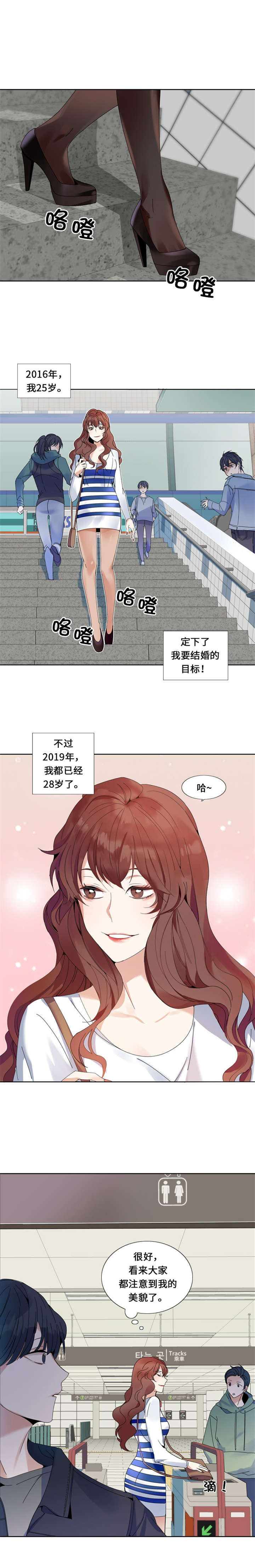 我想有个家c调吉他谱带前奏漫画,第1章：我要结婚3图