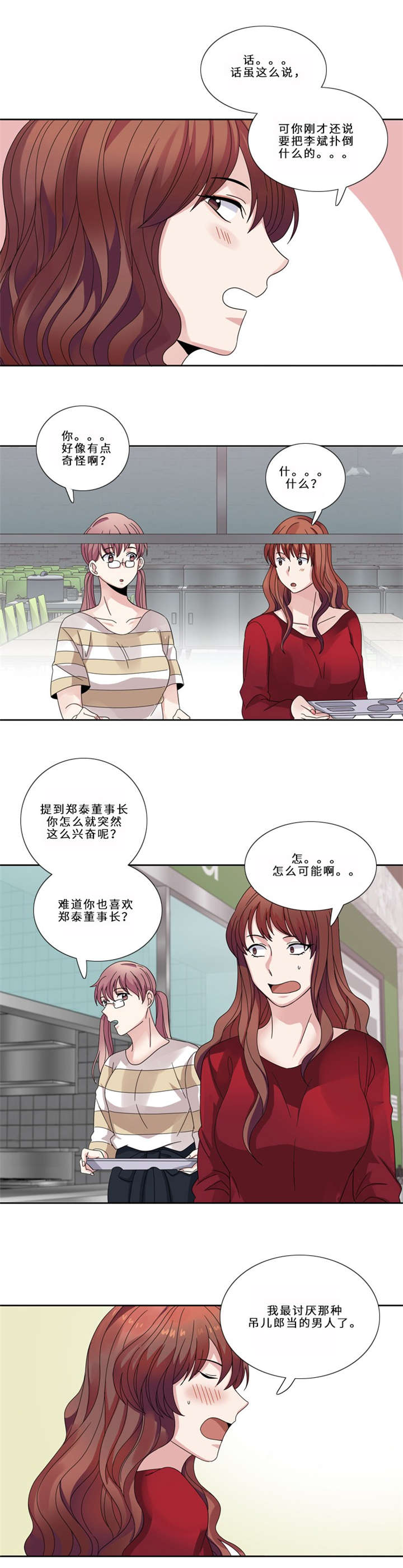 我想有个男朋友漫画,第13章：狐狸精（二）2图
