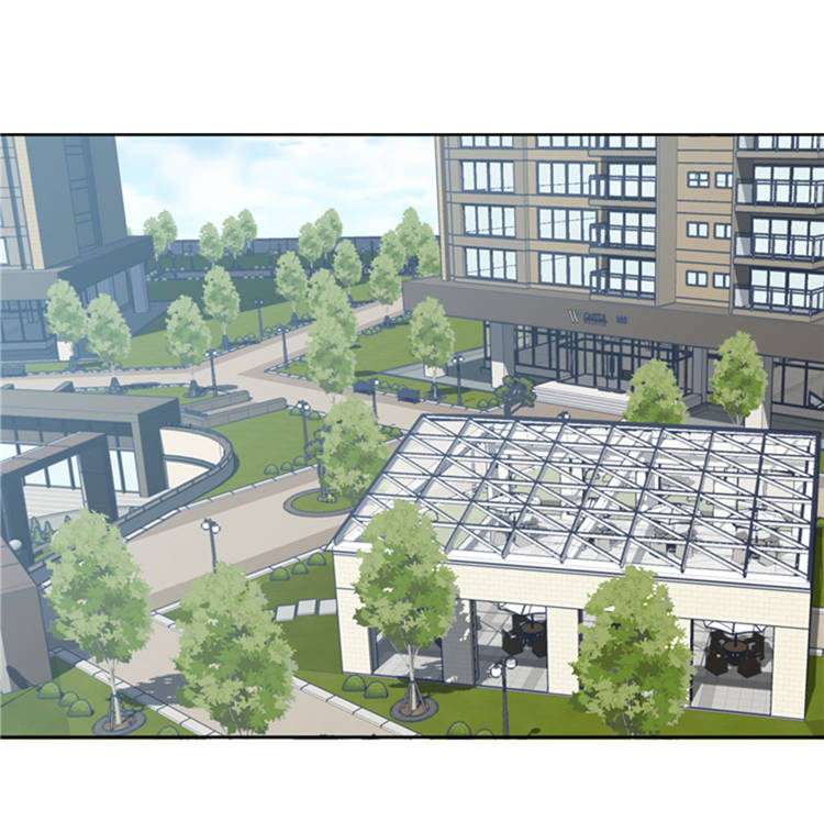 我想有个院子漫画,第44章：去我家4图