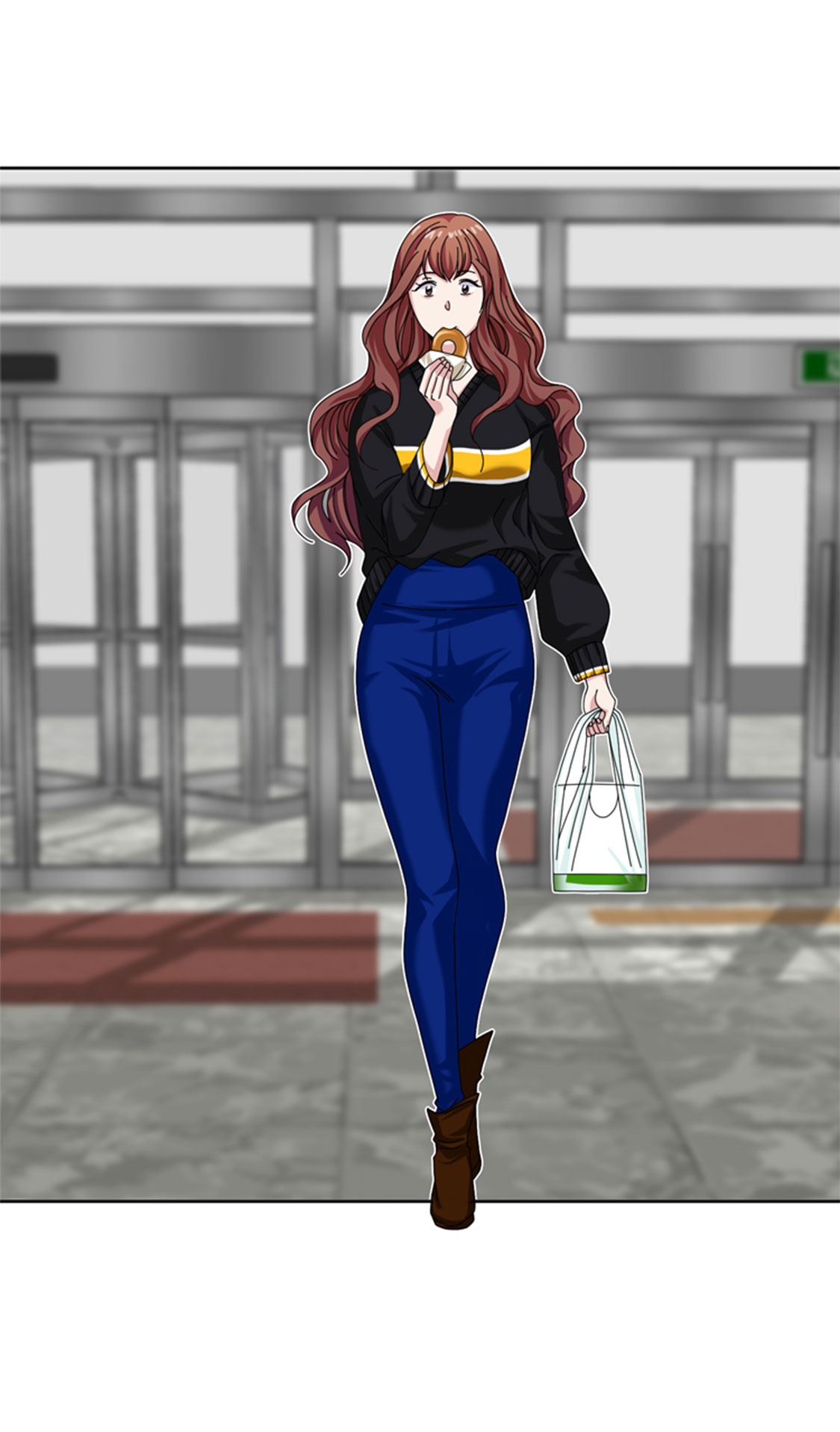 我想有个家吉他谱原版漫画,第31章：心胸宽广2图