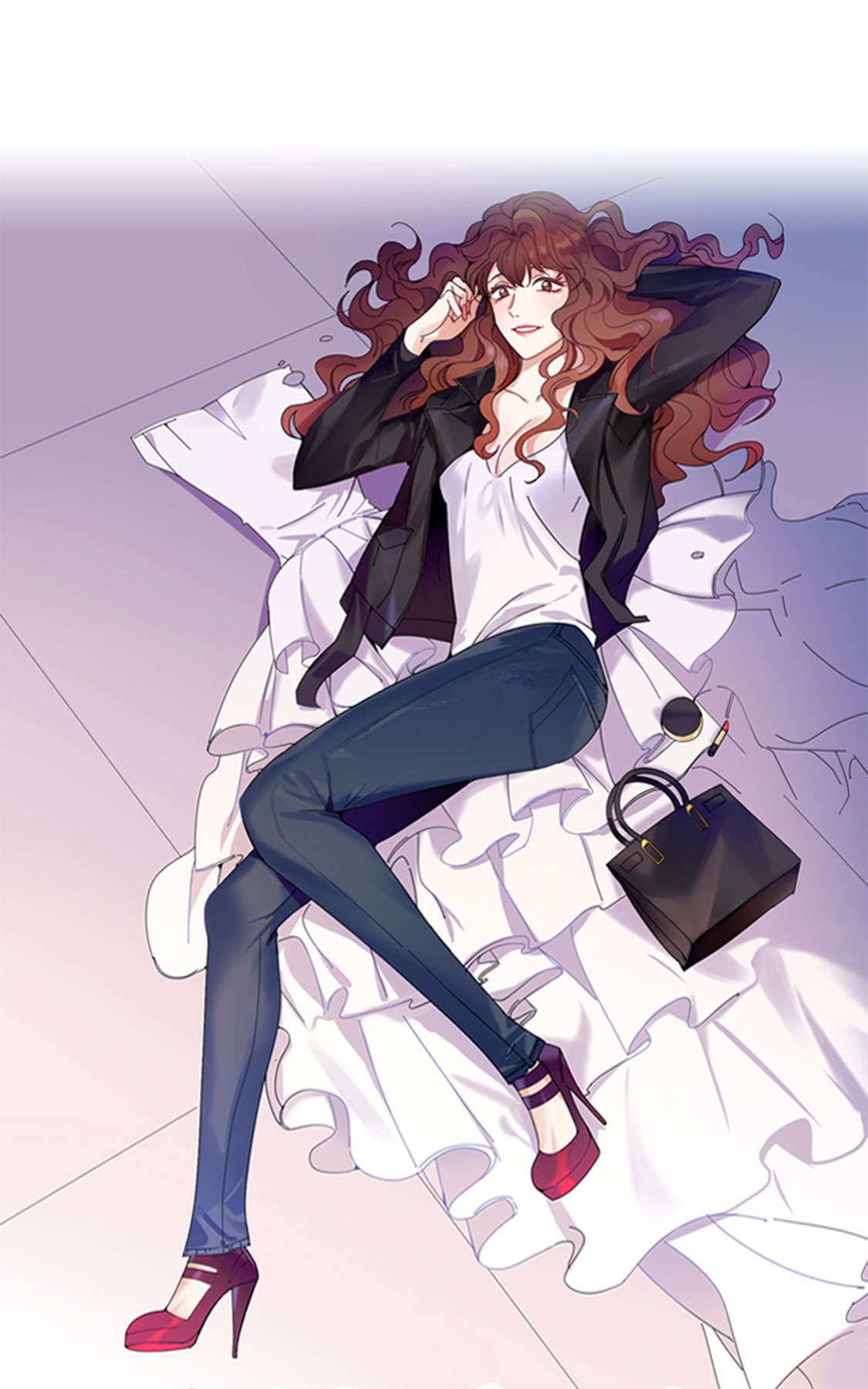 我想有个男朋友漫画,第48章：善雨不善4图