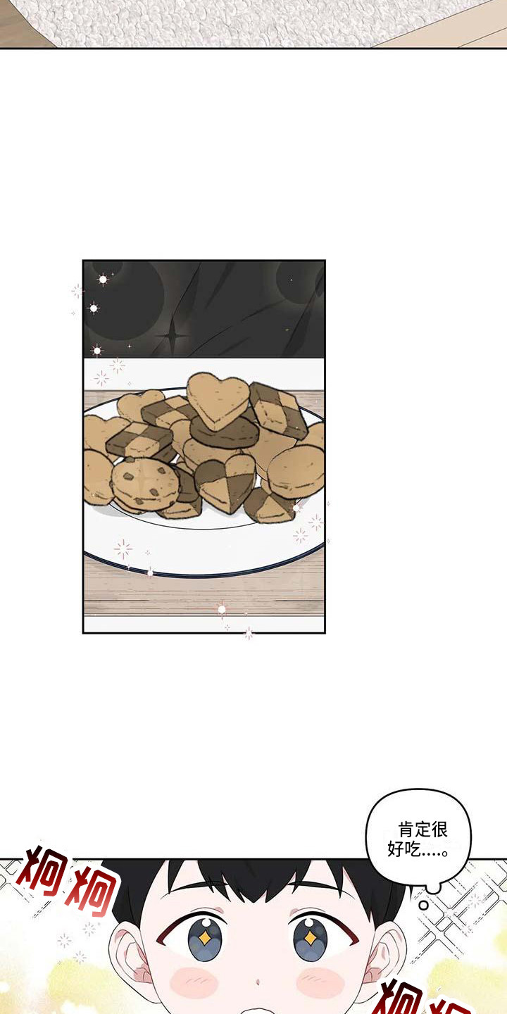 运势查询今日漫画,第16章：小饼干5图