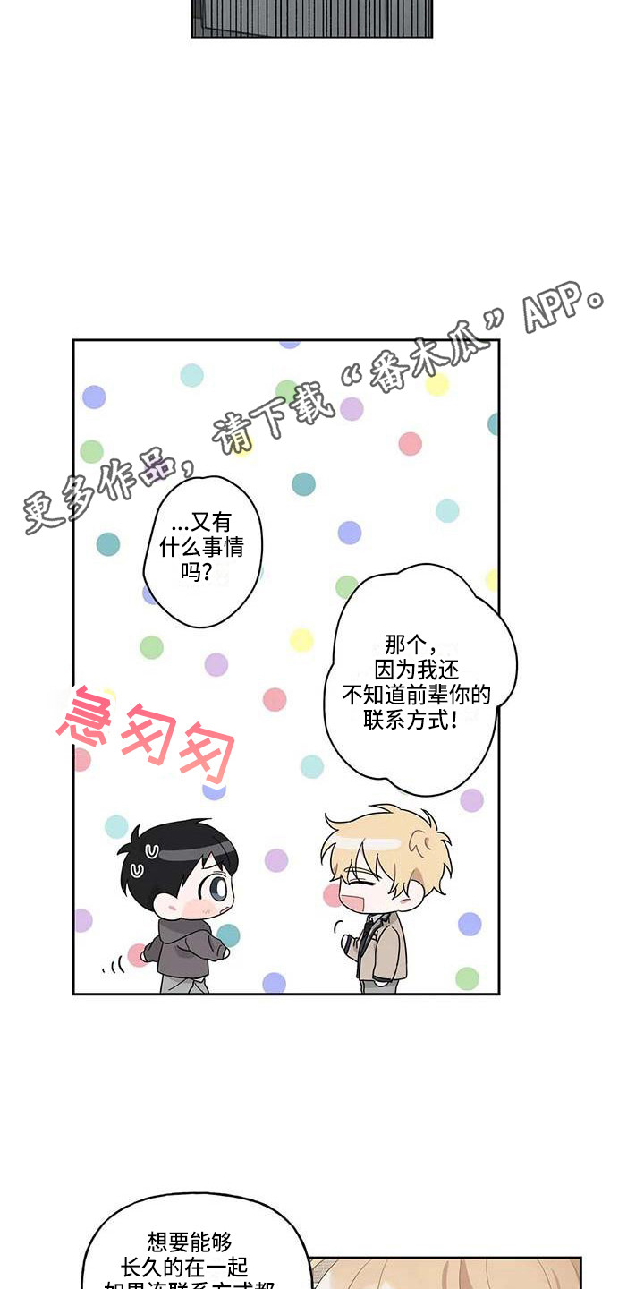 运势查询今日漫画,第8章：联系方式1图