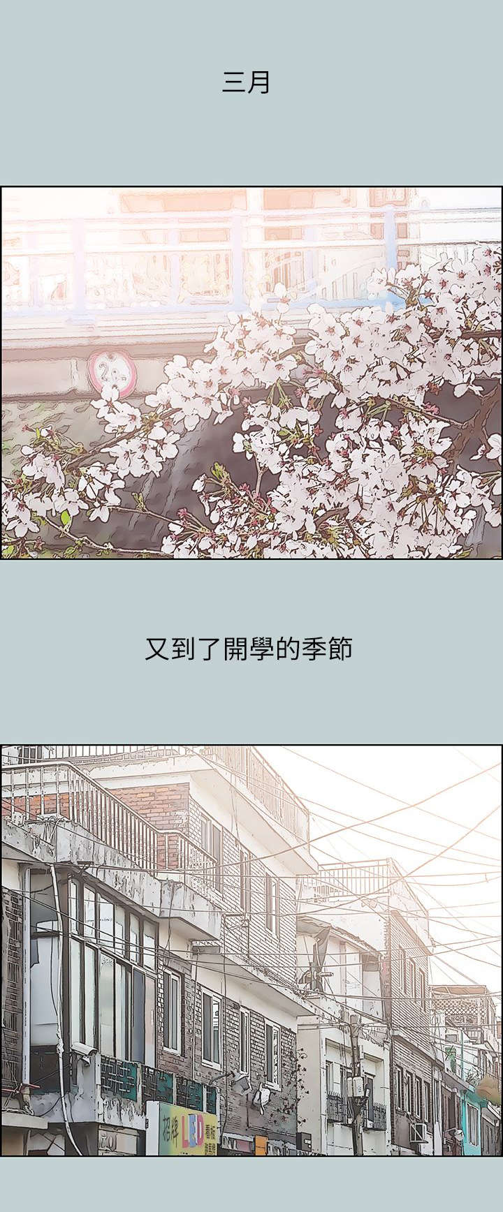 那年夏天漫画,第77章：开学季4图