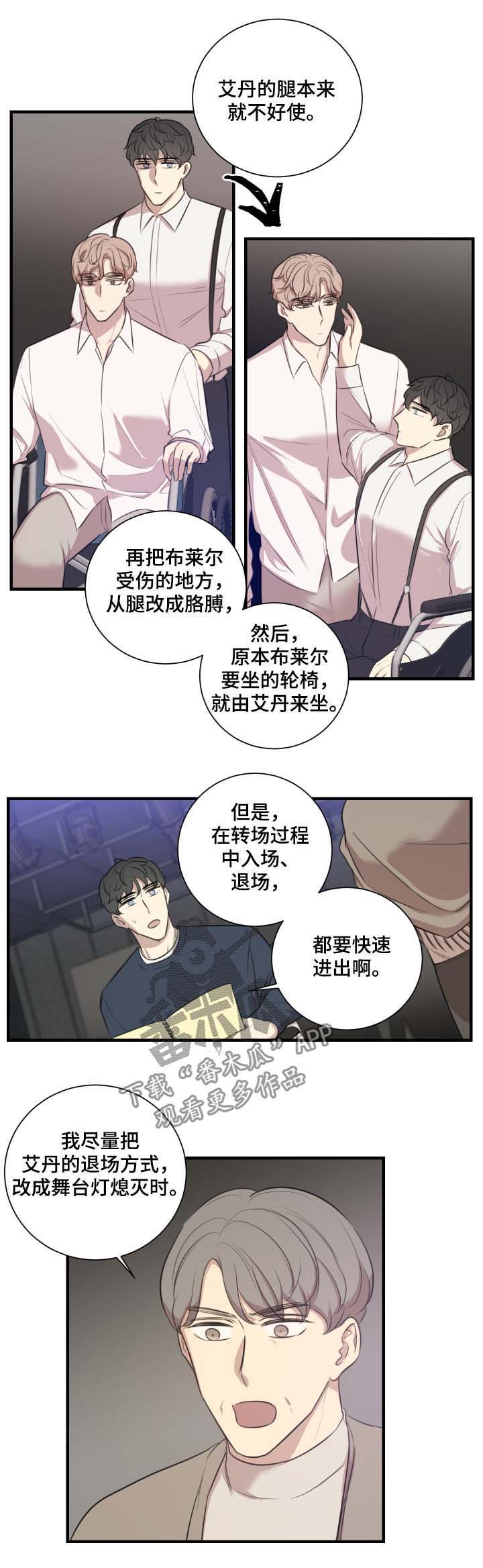 真假戏剧漫画,第42章：改剧本2图