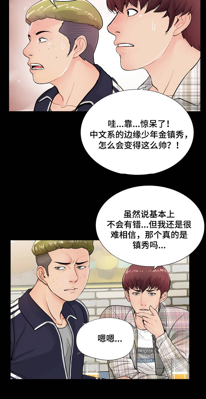 华丽转变漫画,第1章：新生2图
