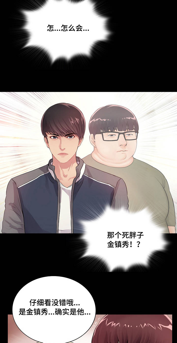 华丽转变漫画,第1章：新生1图