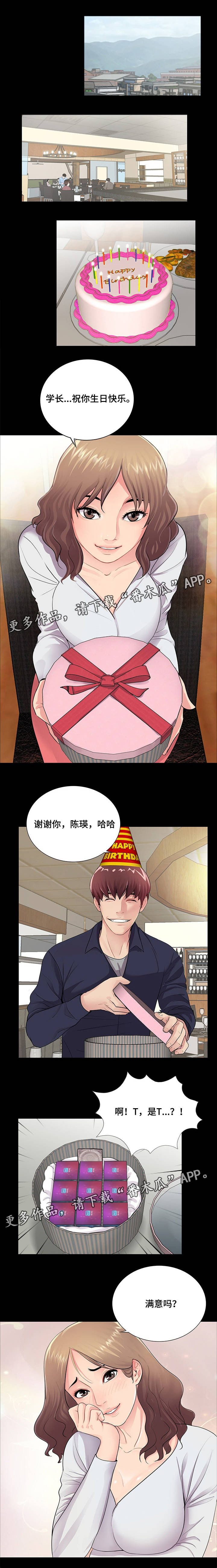 华丽转变漫画,第9章：分手1图